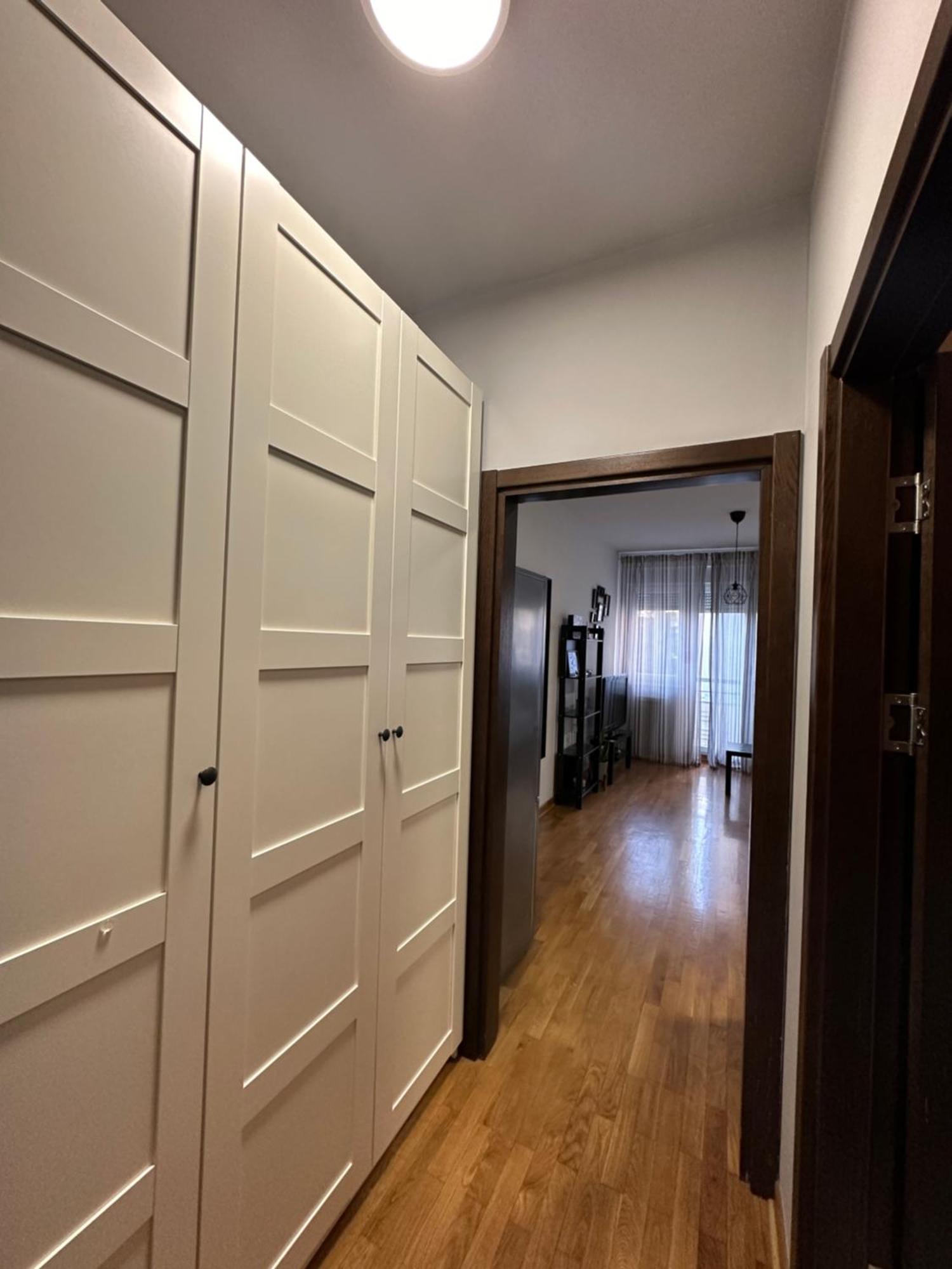 Charlie Aviv Park Apartment Beograd Bagian luar foto