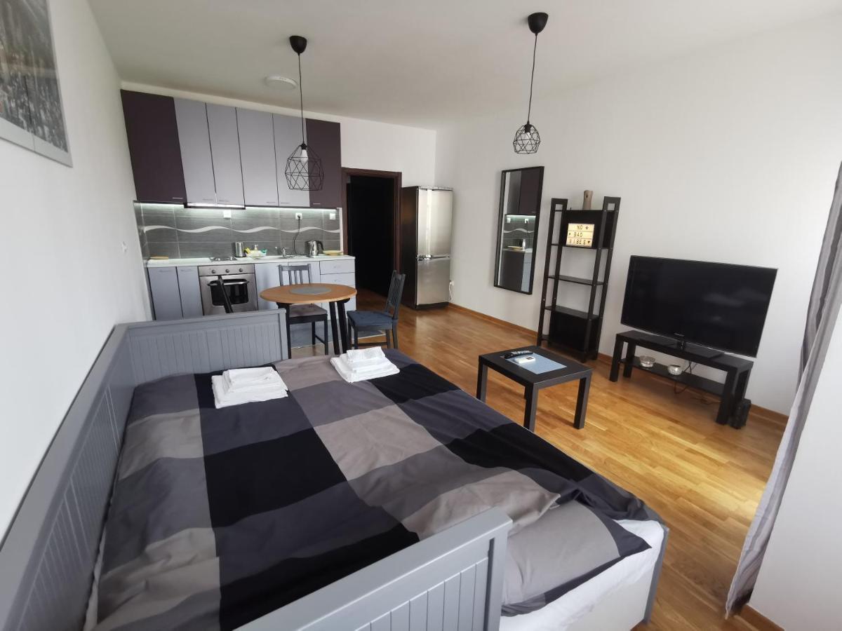 Charlie Aviv Park Apartment Beograd Bagian luar foto